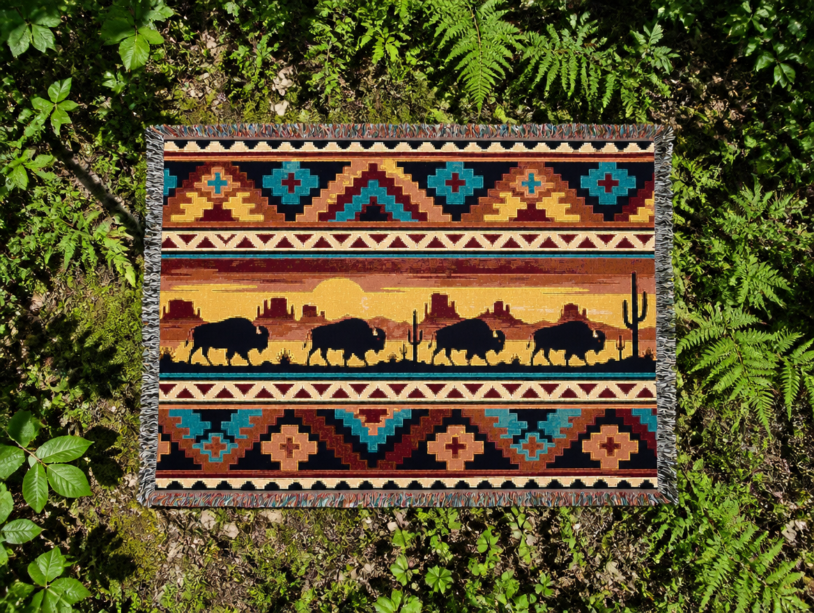 Native American Heritage Blanket