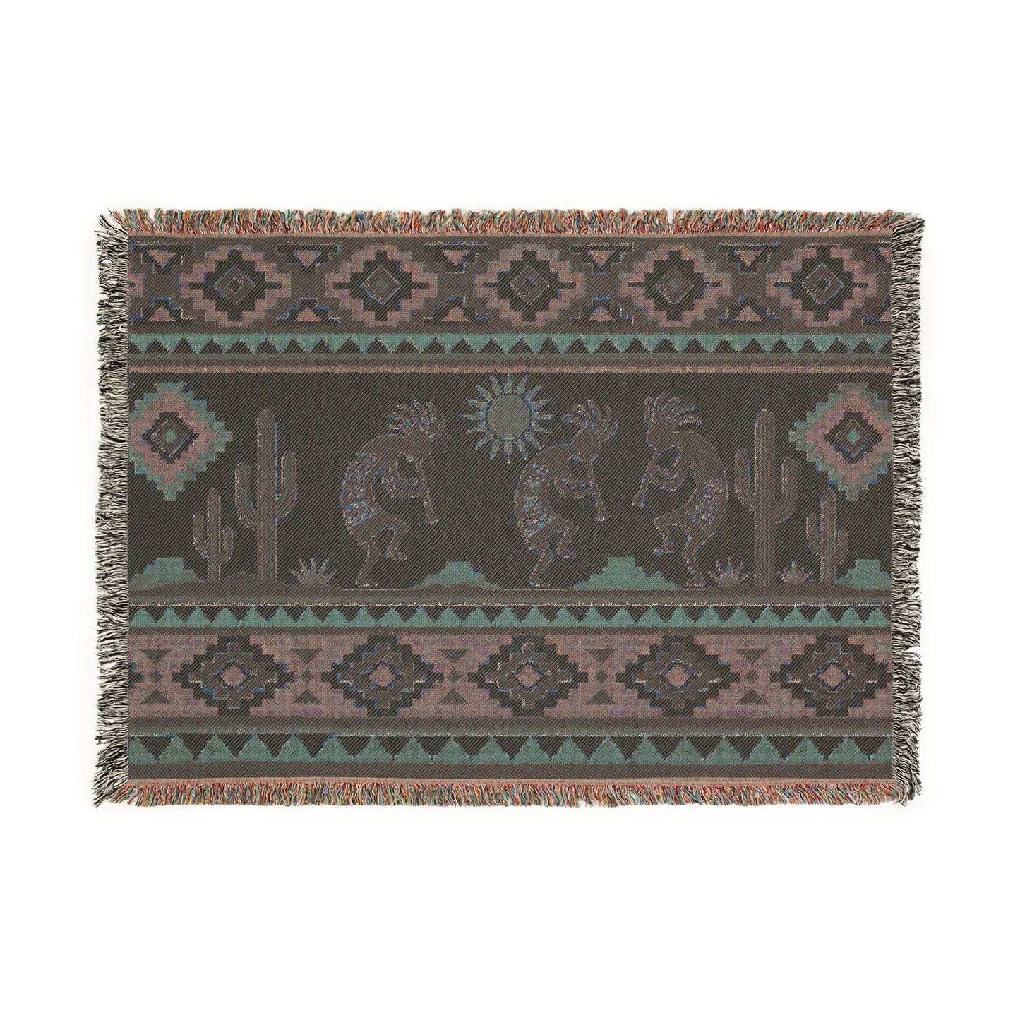 Native American Heritage Blanket
