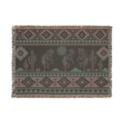 Native American Heritage Blanket