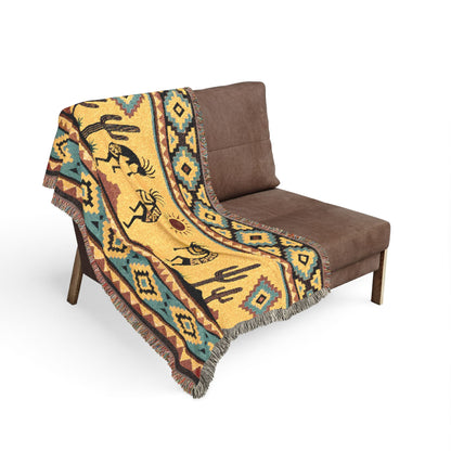 Native American Heritage Blanket