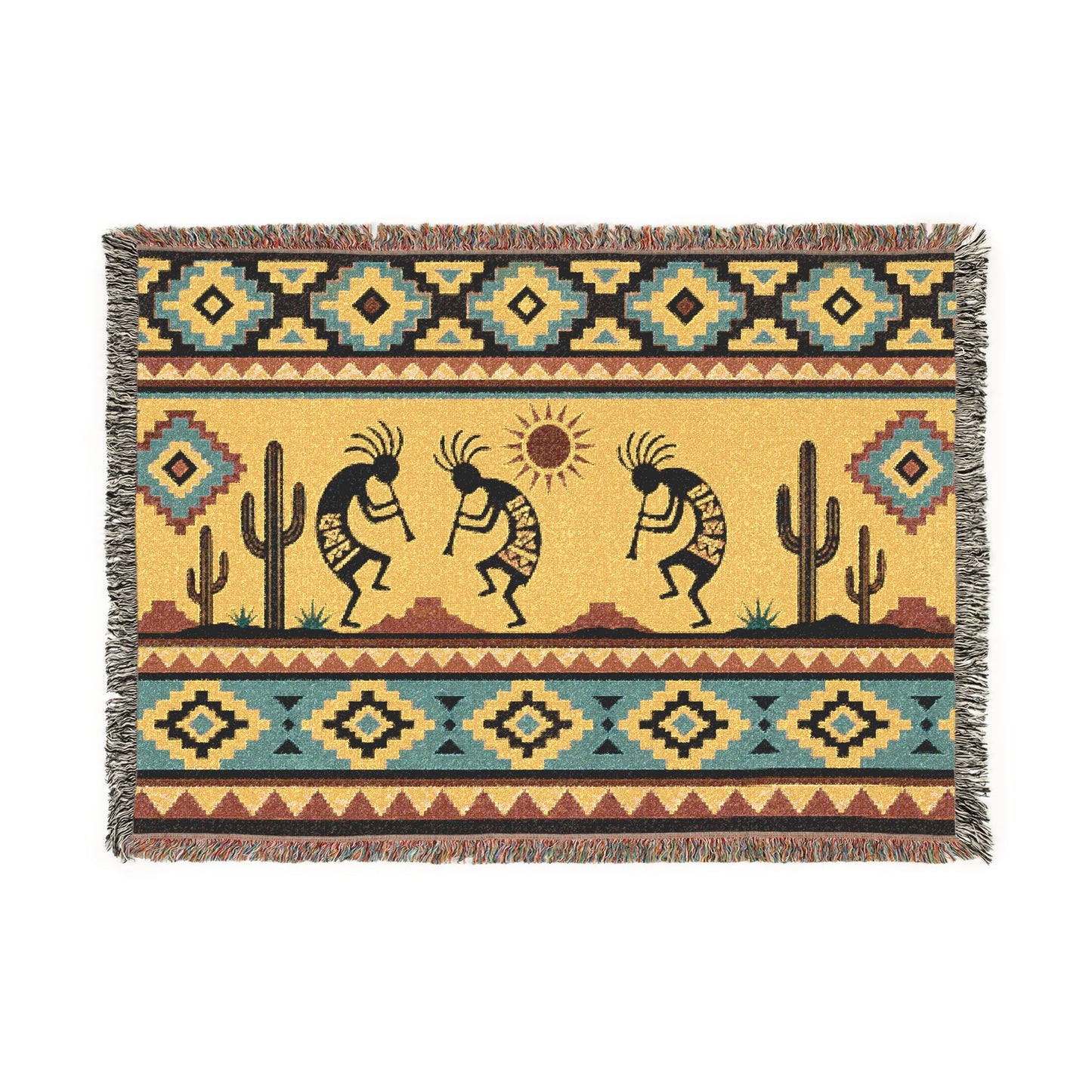 Native American Heritage Blanket