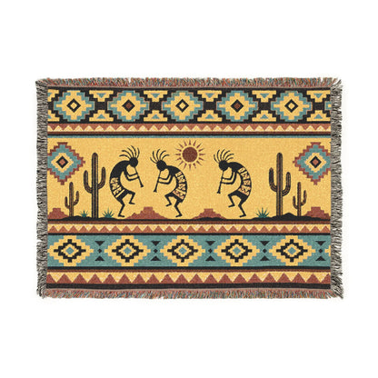 Native American Heritage Blanket