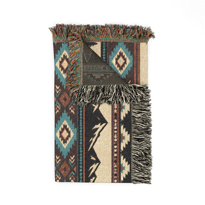 Native American Heritage Blanket