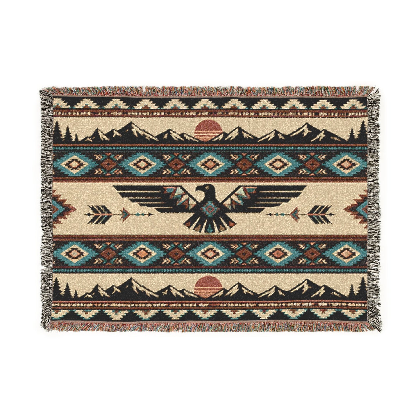 Native American Heritage Blanket