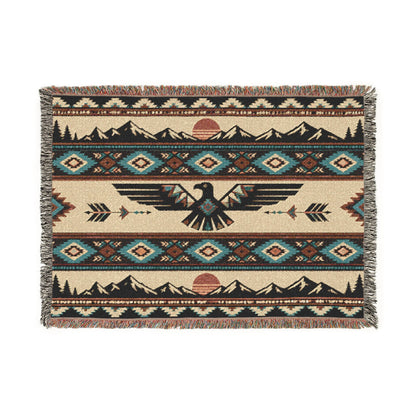 Native American Heritage Blanket