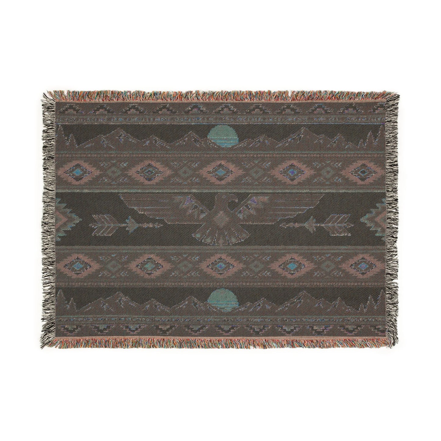 Native American Heritage Blanket