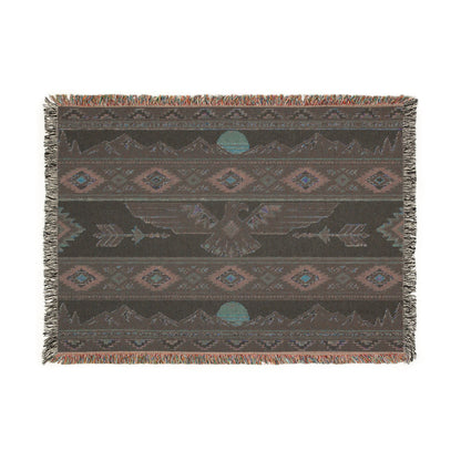 Native American Heritage Blanket