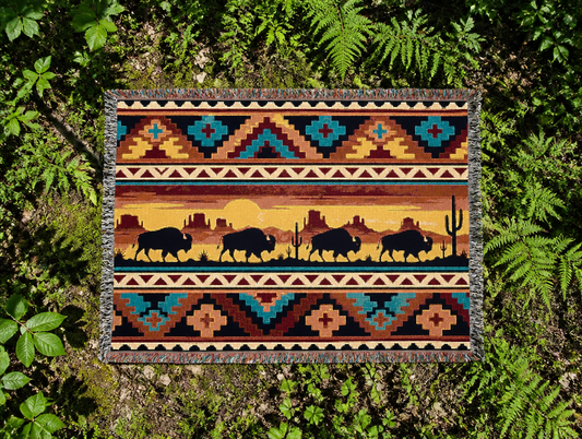 Native American Heritage Blanket