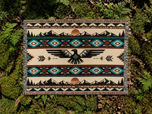 Native American Heritage Blanket