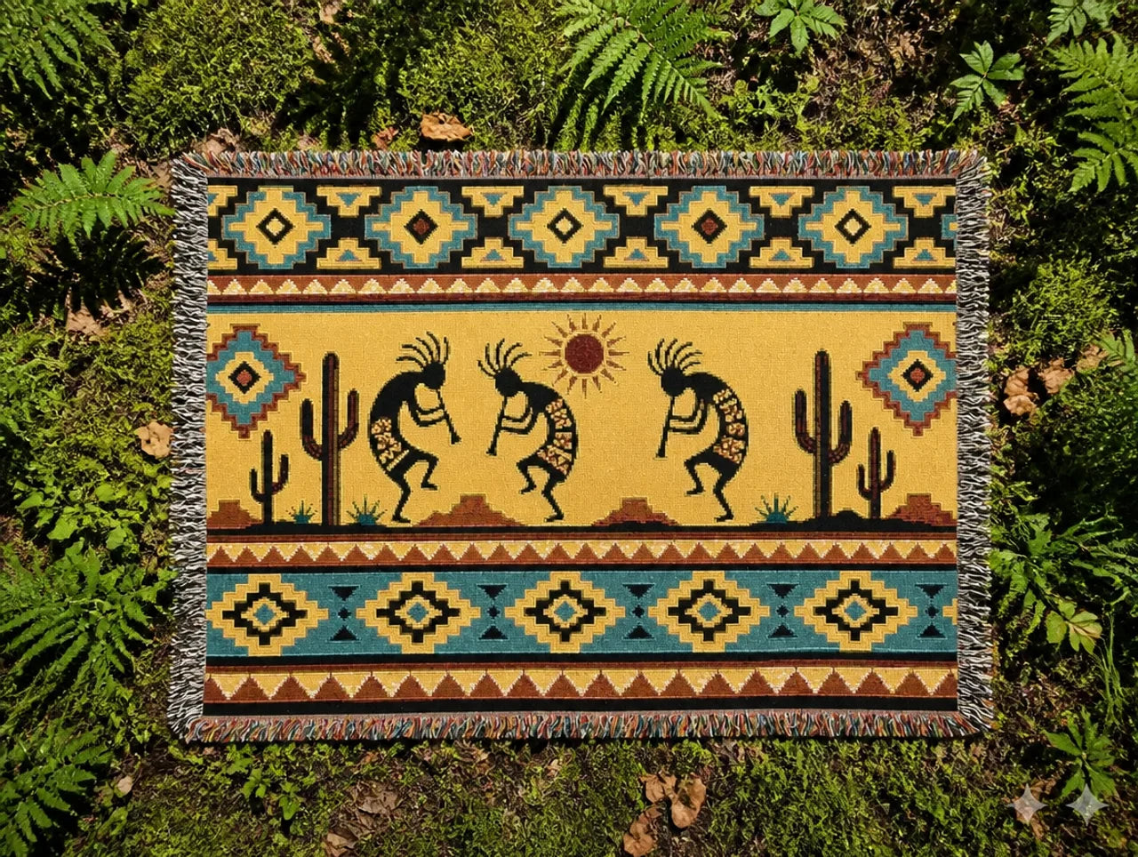 Native American Heritage Blanket